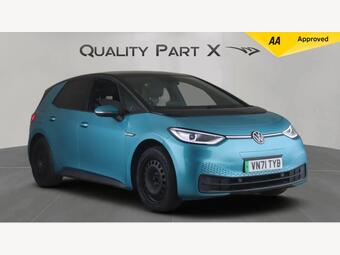 Volkswagen ID.3 Hatchback Pro Performance 58kWh Family Auto 5dr
