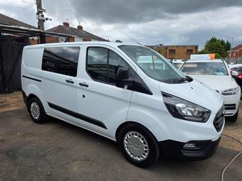 Ford Transit Custom Combi Van 2.0 ECO BLUE DCIV CREW VAN EURO6 SWB