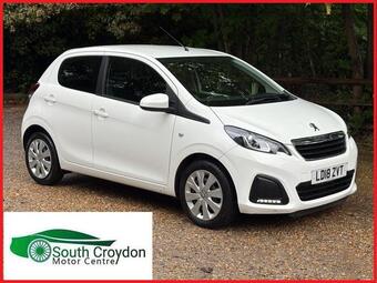 Peugeot 108 Hatchback 1.0 Active 2 Tronic Euro 6 5dr