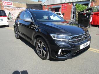 Volkswagen T-Roc SUV 2.0 TSI R DSG 4Motion Euro 6 (s/s) 5dr