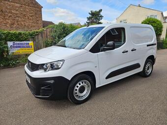 Peugeot Partner Panel Van 1.5 BlueHDi 1000 Professional Premium + Standard Panel Van SWB Euro 6 (s/s) 5dr