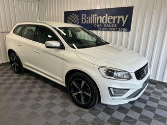 Volvo XC60 SUV 2.0 D4 R-Design Lux Nav Auto Euro 6 (s/s) 5dr