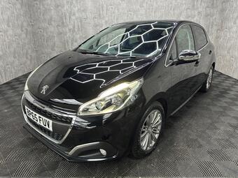 2015 208 1.2 PURETECH ALLURE EURO 6 5DR 29 PHOTOS PEUGEOT 208 1.2 PURETECH... photo