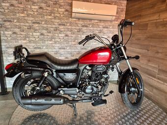 Lexmoto Michigan 125 Roadster/Retro 125 Euro 5