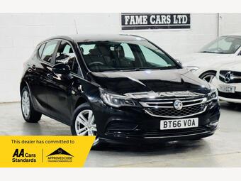 Vauxhall Astra Hatchback 1.4i Turbo Design Auto Euro 6 (s/s) 5dr