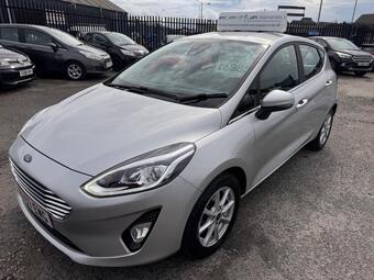 Ford Fiesta Hatchback 1.1 Ti-VCT Zetec Euro 6 (s/s) 5dr