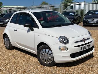 Fiat 500 Hatchback 1.2 Pop Euro 6 (s/s) 3dr