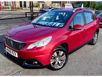 Peugeot 2008 SUV 1.2 PureTech Active Euro 6 5dr