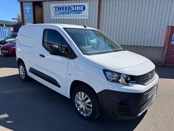 2021 PEUGEOT PARTNER 1.5 BLUEHDI 1000 PROFESSIONAL STANDARD PANEL VAN SWB EURO 6 5DR 9... photo