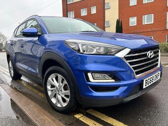 Hyundai TUCSON SUV 1.6 GDi SE Nav Euro 6 (s/s) 5dr