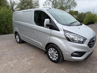 Ford Transit Custom Panel Van 2.0 280 EcoBlue Limited L1 H1 Euro 6 5dr