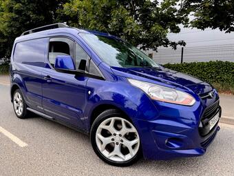 Ford Transit Connect Panel Van 1.6 TDCi 200 Limited L1 H1 5dr