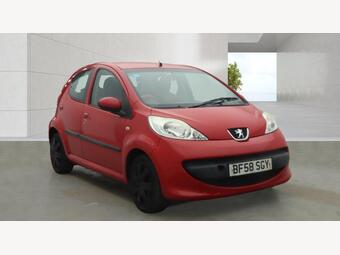Peugeot 107 Hatchback 1.0 12V Urban Euro 4 5dr