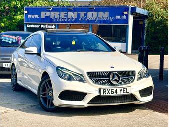 Mercedes-Benz E Class Coupe 2.1 E250 CDI AMG Sport G-Tronic+ Euro 5 (s/s) 2dr