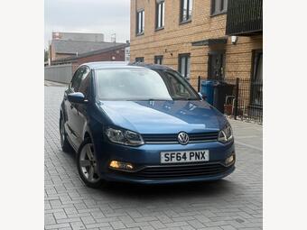 Volkswagen Polo Hatchback 1.4 TDI BlueMotion Tech SEL Euro 6 (s/s) 5dr