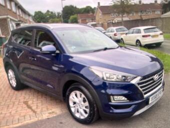 Hyundai TUCSON SUV 1.6 T-GDi SE Nav DCT Euro 6 (s/s) 5dr