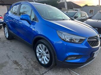 Vauxhall Mokka X SUV 1.4i Turbo Elite Nav Auto Euro 6 5dr