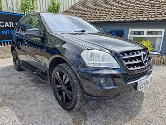 Mercedes-Benz M Class SUV 3.0 ML350 CDI V6 BlueEfficiency Sport G-Tronic 4WD Euro 5 5dr