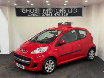 2011 107 1.0 12V URBAN EURO 5 3DR 10 PHOTOS PEUGEOT 107 1.0 12V... photo