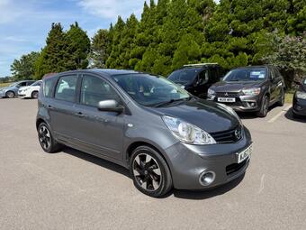 Nissan Note Hatchback 1.5 dCi Acenta Euro 5 5dr