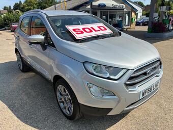 Ford EcoSport SUV 1.0T EcoBoost Titanium Euro 6 (s/s) 5dr