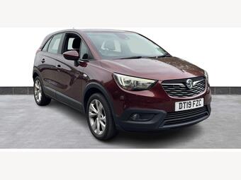 Vauxhall Crossland X SUV 1.2 Turbo ecoTEC GPF SE Euro 6 (s/s) 5dr