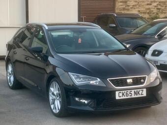 SEAT Leon Estate 2.0 TDI CR FR Sport Tourer Euro 5 (s/s) 5dr
