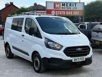 Ford Transit Custom Panel Van 2.0 300 EcoBlue Leader L1 H1 Euro 6 (s/s) 5dr