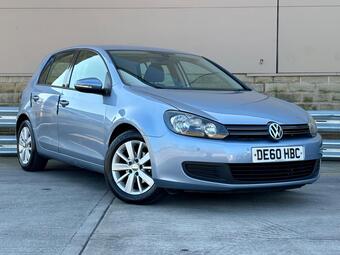 2010 GOLF 1.6 TDI MATCH HATCHBACK 5DR DIESEL MANUAL EURO 5 105 PS 62... photo