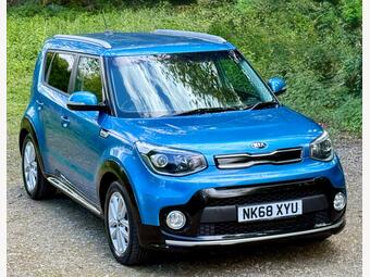 2018 KIA SOUL 1.6 GDI 2 EURO 6 5DR 63 PHOTOS KIA SOUL 1.6 GDI... photo