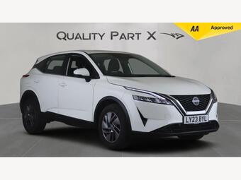 Nissan Qashqai SUV 1.3 DIG-T MHEV Acenta Premium Euro 6 (s/s) 5dr