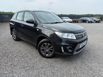 Suzuki Vitara SUV 1.6 SZ4 Euro 6 (s/s) 5dr