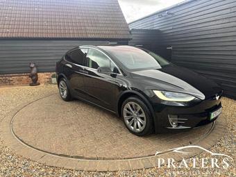 Tesla 2017 MX 75D 