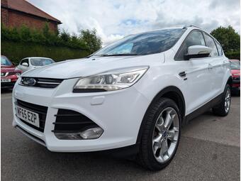 Ford Kuga SUV 2.0 TDCi Titanium X 2WD Euro 6 (s/s) 5dr