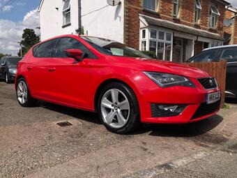 SEAT Leon Hatchback 1.4 TSI ACT FR Euro 6 (s/s) 5dr