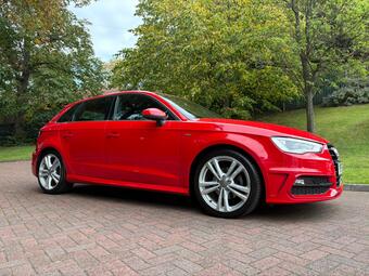 Audi A3 Hatchback 1.4 TFSI S line Sportback Euro 5 (s/s) 5dr