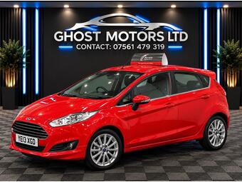 Ford Fiesta Hatchback 1.25 Zetec Euro 5 5dr