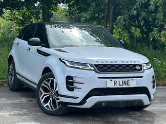 Land Rover Range Rover Evoque SUV 2.0 D180 MHEV First Edition Auto 4WD Euro 6 (s/s) 5dr