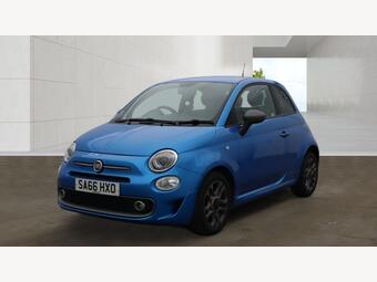 Fiat 500 Hatchback 1.2 S Euro 6 (s/s) 3dr