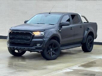 Ford Ranger Pickup 2.2 TDCi Limited 1 4WD Euro 5 (s/s) 4dr (Eco Axle)