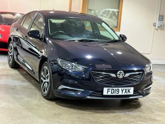 Vauxhall Insignia Hatchback 1.6 Turbo D ecoTEC Design Nav Grand Sport Euro 6 (s/s) 5dr