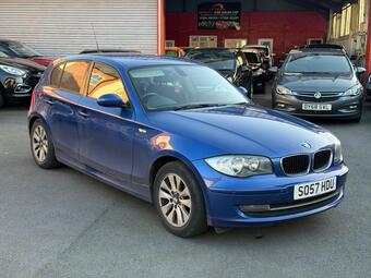 2007 1 SERIES 1.6 116I SE HATCHBACK 5DR PETROL MANUAL 6 SPD EURO 4 115... photo