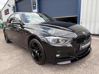 BMW 3 Series Saloon 2.0 320d M Sport Auto xDrive Euro 6 (s/s) 4dr