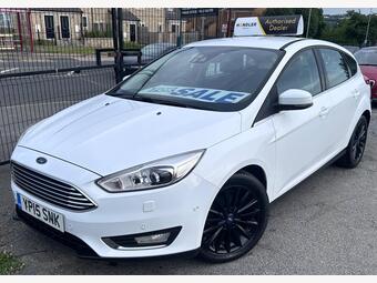 Ford Focus Hatchback 1.5 TDCi Titanium X Euro 6 (s/s) 5dr
