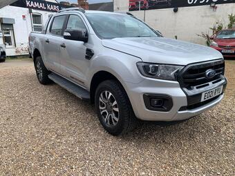 Ford Ranger Pickup 2.0 EcoBlue Wildtrak Auto 4WD Euro 6 (s/s) 4dr