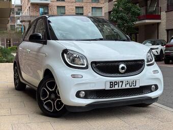 Smart forfour Hatchback 1.0 Prime (Premium Plus) Twinamic Euro 6 (s/s) 5dr