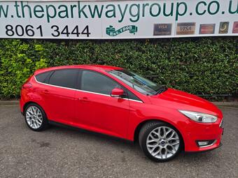 Ford Focus Hatchback 1.5 TDCi Titanium X Euro 6 (s/s) 5dr