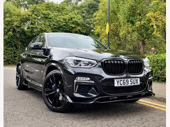 BMW X4 SUV 3.0 M40d Auto xDrive Euro 6 (s/s) 5dr