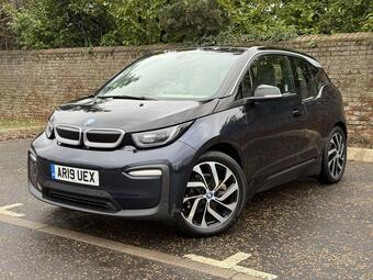 Details for a 2019 BMW i3 120 BEV
