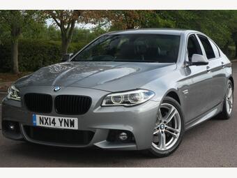 BMW 5 Series Saloon 3.0 530d M Sport Auto Euro 6 (s/s) 4dr